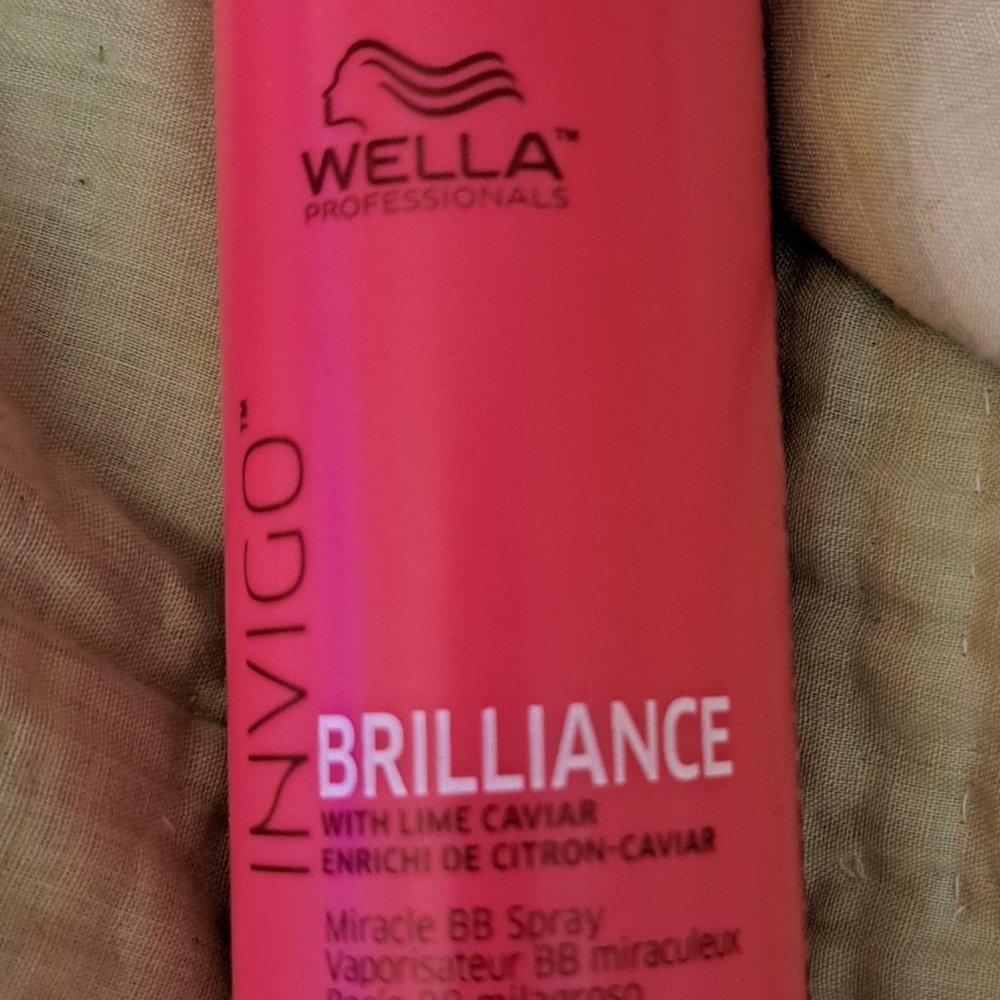 Wella Professionals Invigo Brilliance Miracle BB Spray 150 mL 5.07 oz NEW